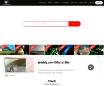 Findingfootage.com(Simple yet intuitive) Screenshot