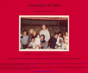 Findingjimsmith.com(Findingjimsmith) Screenshot