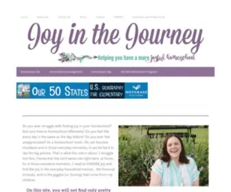 Findingjoyinthejourney.net(Joy in the Journey) Screenshot