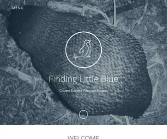 Findinglittleblue.nz(Citizen Science Penguin Project) Screenshot
