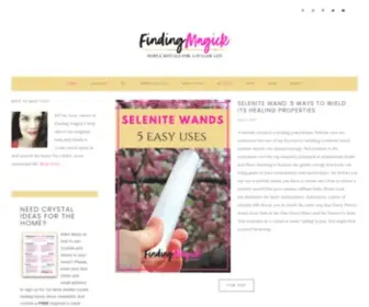 Findingmagick.com(Finding Magick) Screenshot