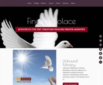 Findingsolace.org(Finding Solace) Screenshot