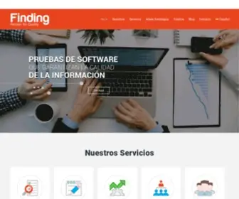 Findingtc.com(Finding) Screenshot