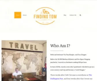 Findingtom.com(Finding Tom) Screenshot