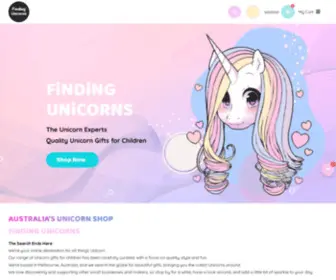 Findingunicorns.com.au(Finding Unicorns) Screenshot