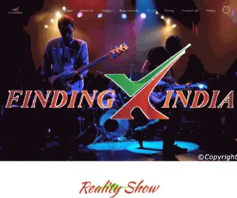 FindingXindia.com(WordPress) Screenshot