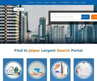 Findinjaipur.info(Find in Jaipur) Screenshot
