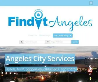 Finditangeles.com(Angeles City Pampanga) Screenshot