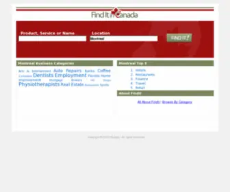 Finditinmontreal.com(Finditinmontreal) Screenshot