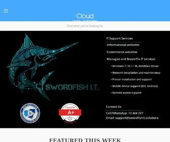 Finditon.cloud(Cloud Online Advertising Services Botswana) Screenshot