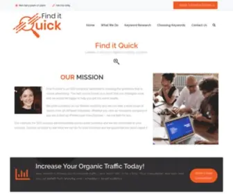 FinditQuick.info(Find It Quick) Screenshot