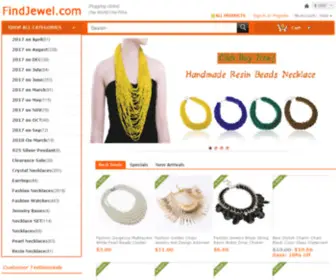 Findjewel.com Screenshot