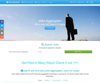 Findjob24X7.com(Jobs Aggregator) Screenshot