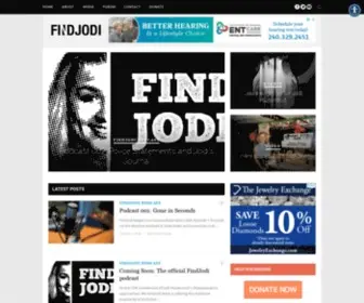 Findjodi.com(The Search for the Missing TV News AnchorFind Jodi Huisentruit) Screenshot