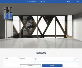 Findjom.com(El mejor lugar para encontrar hogar) Screenshot