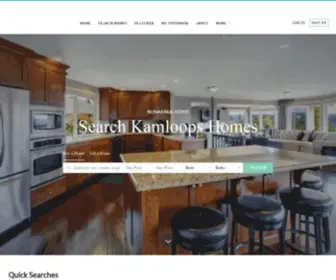 Findkamloopshomes.com(Search Kamloops Homes) Screenshot