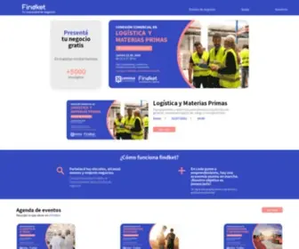 Findket.info(Rondas de negocios) Screenshot
