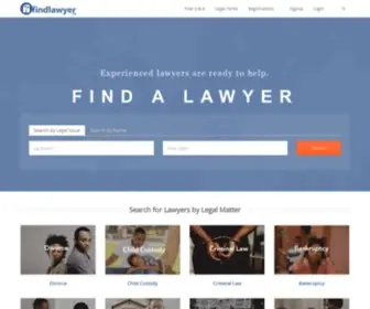 Findlawyer.ng(Connect with Nigerian lawyers to solve your legal issues) Screenshot