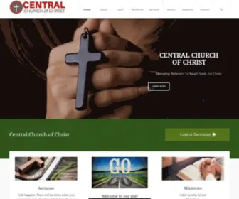 Findlayccc.org(Findlay Central Church) Screenshot