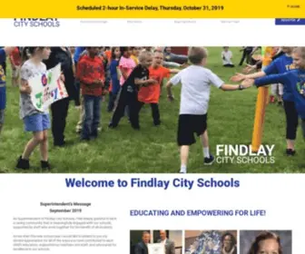 Findlaycityschools.org(Findlay City Schools) Screenshot