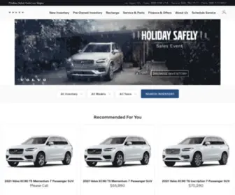 Findlayvolvocarslv.com(Findlay Volvo Cars Las Vegas) Screenshot