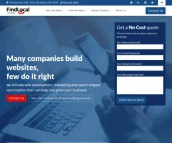 Findlocal-Company.com(Find Local Company) Screenshot