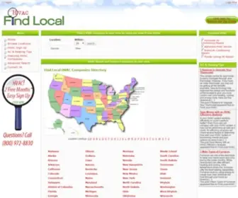 Findlocal-Hvac.com(Find Local HVAC Companies Directory) Screenshot