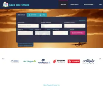 Findlocalhotels.com(Save On Hotels) Screenshot