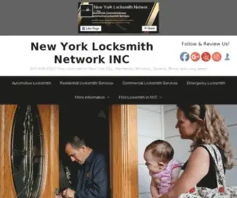 Findlocksmithny.com(FAST LOCKSMITH SERVICES IN NYC) Screenshot