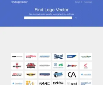 Findlogovector.com(Find Logo Vector) Screenshot