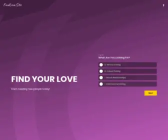 Findlove.site(Smart dating) Screenshot