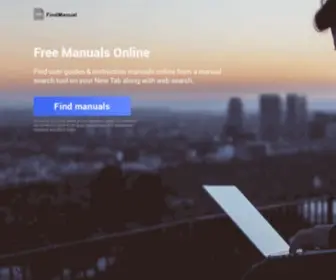 Findmanual.org(FindManual) Screenshot