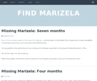 Findmarizela.com(Find Attractive Designs) Screenshot