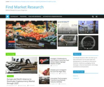 Findmarketresearch.org(Find Market Research) Screenshot