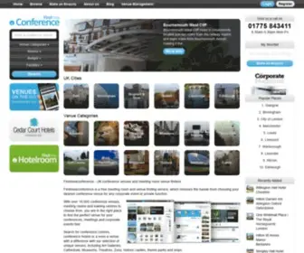 Findmeaconference.com(Conference Venue Finder) Screenshot