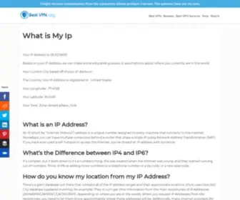 Findmebyip.com(An IP (short for "Internet Protocol") address) Screenshot