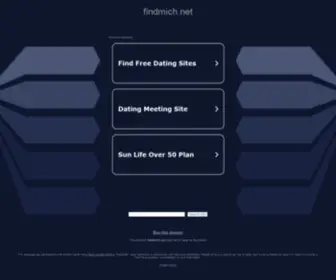 Findmich.net(Findmich) Screenshot