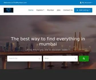 Findmumbai.com(#1 Mumbai's Local Business Search Directory) Screenshot