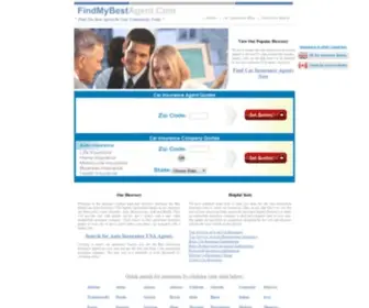 Findmybestagent.com(Auto Insurance USA) Screenshot