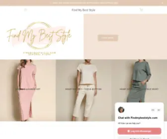 Findmybeststyle.com(Find My Best Style) Screenshot