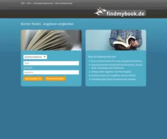 Findmybook.de(Bücher) Screenshot