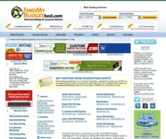 Findmybudgethost.com(WEB HOSTING) Screenshot