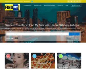 Findmybusiness.co.in(Findmybusiness) Screenshot