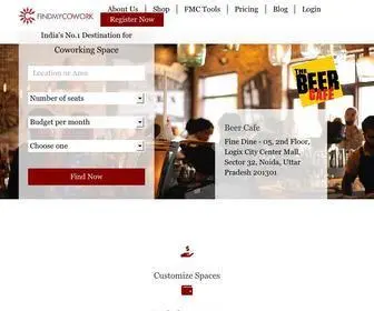 Findmycowork.com(Find My Cowork) Screenshot