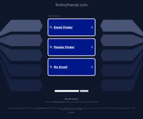 Findmyfriends.com(Find My Friends) Screenshot