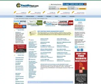 Findmyhost.com(WEB HOSTING) Screenshot