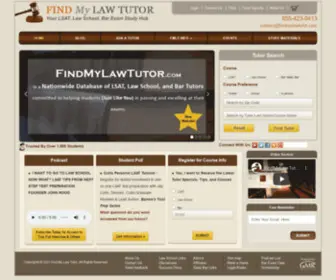 Findmylawtutor.com(Findmylawtutor) Screenshot