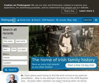 Findmypast.ie(Trace your Family Tree Online) Screenshot
