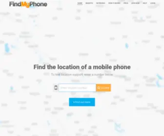 Findmyphone.io(Locate your mobile with Find My Phone) Screenshot