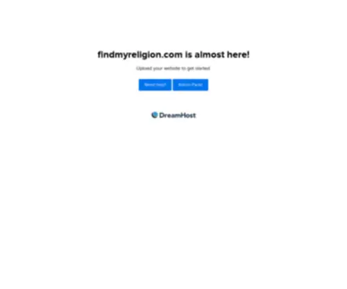 Findmyreligion.com(Findmyreligion) Screenshot